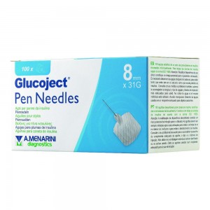 GLUCOJECT Pen Needles 31g 8mm