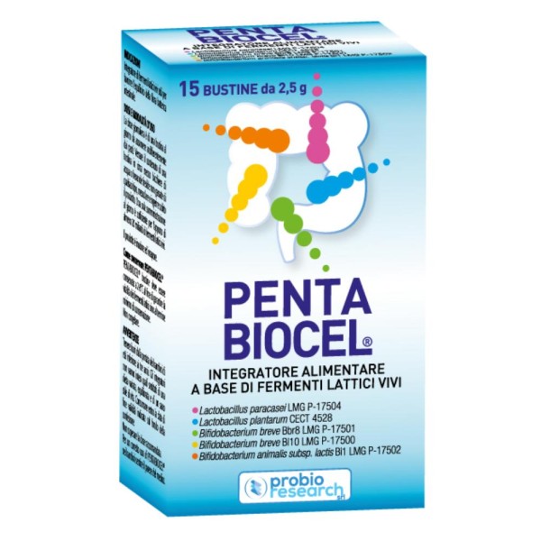 PENTABIOCEL 14 Stk 2,5g PENTABIOCEL 14 Stk 2,5g