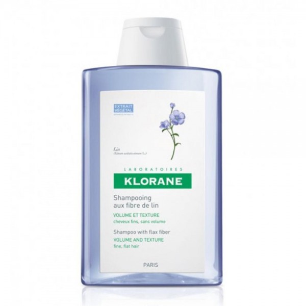 KLORANE  Sh.Fibre Lino 400ml