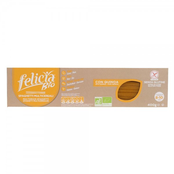 FELICIA Bio M/Crl Spagh.400g