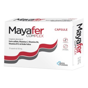 MAYAFER Cpx 20 Cps 500mg