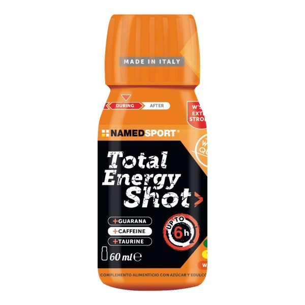 TOTAL ENERGY Shot Orange 60ml