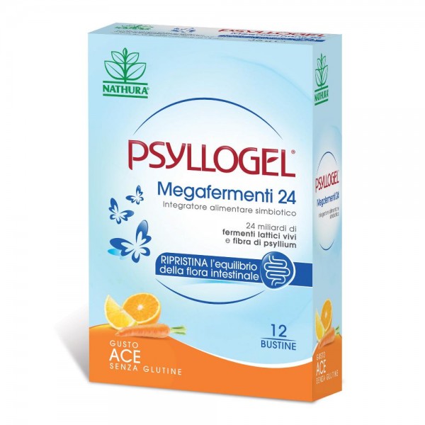 PSYLLOGEL MEGAFERMENTI 24 ACE