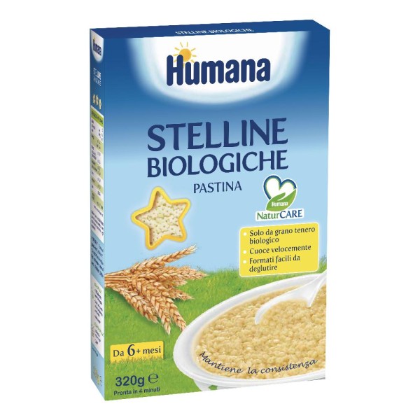 HUMANA Past.Stelline Bio 320g HUMANA Past.Stelline Bio 320g