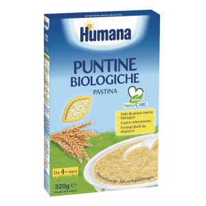 HUMANA Past.Puntine Bio 320g