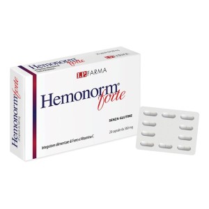HEMONORM Fte 20 Cps 560mg