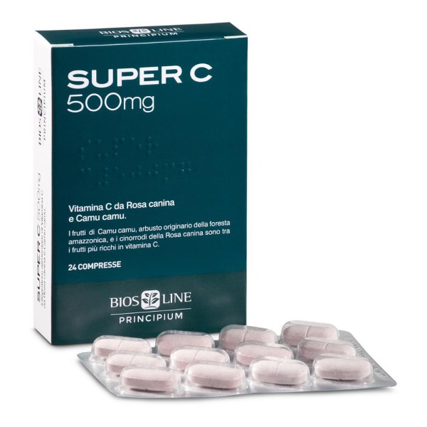 PRINCIPIUM Super C 500 24 Cpr PRINCIPIUM Super C 500 24 Cpr