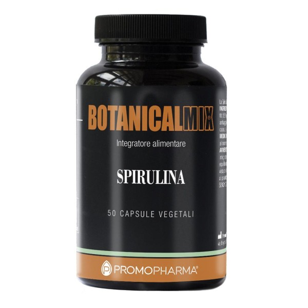 SPIRULINA Botanical Mix 50Cps.