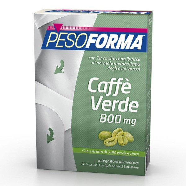 PESOFORMA Caffe'Verde 28 Cps PESOFORMA Caffe'Verde 28 Cps