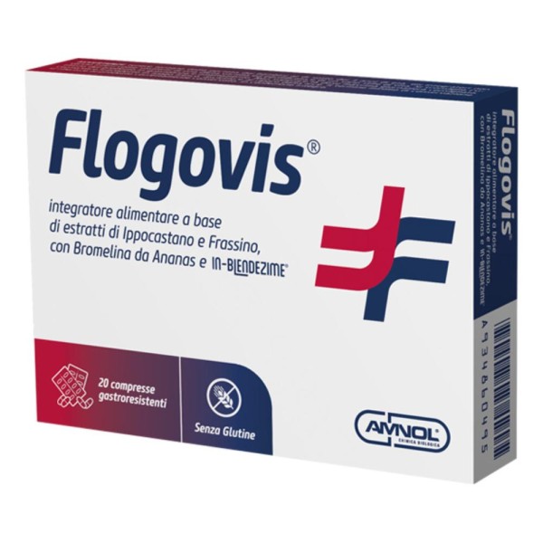 FLOGOVIS 800mg 20 Cpr FLOGOVIS 800mg 20 Cpr