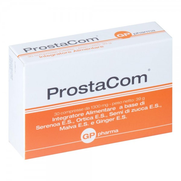 PROSTACOM 30 Cpr