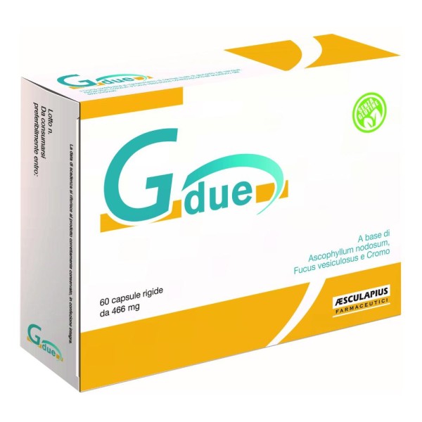 GDUE 60 Cps 400mg GDUE 60 Cps 400mg