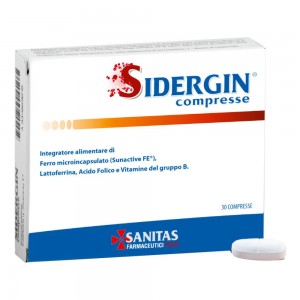 SIDERGIN 30 Cpr