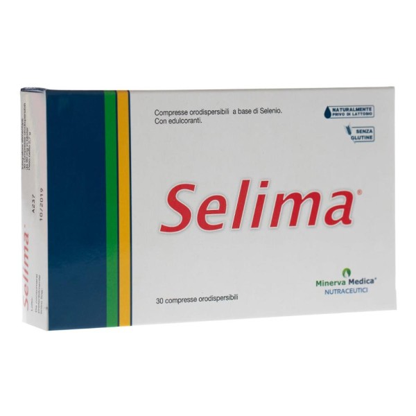 SELIMA 30 Cpr Orodisp.