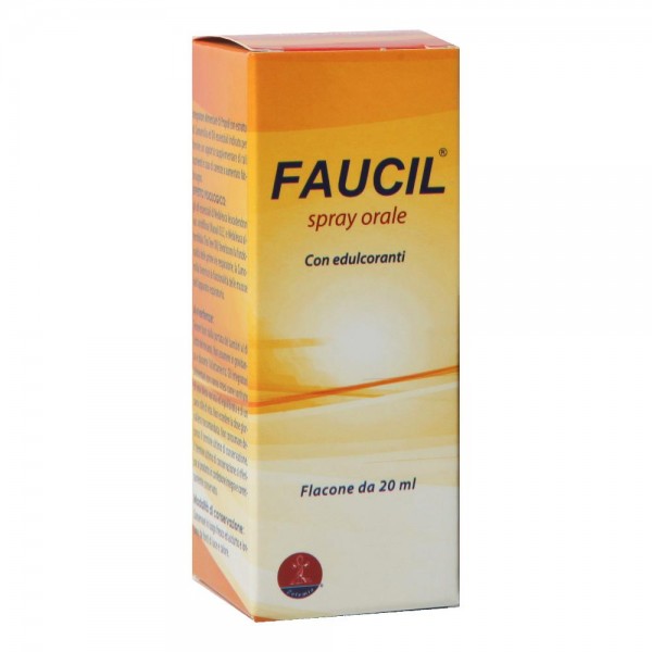 FAUCIL Spray Orale 20ml