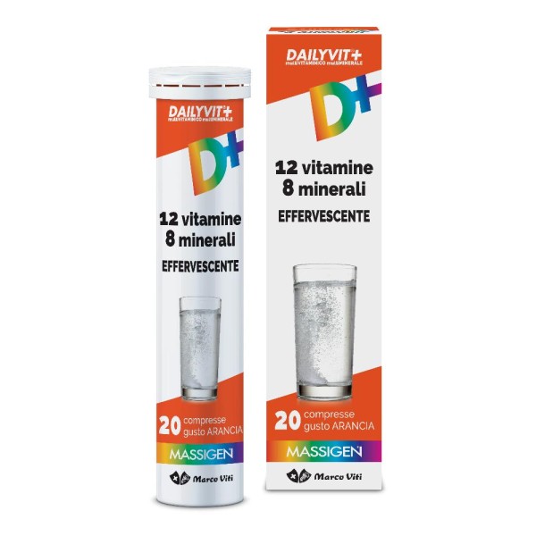 MASSIGEN DailyVit+20 Cpr Eff.