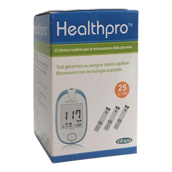 HEALTHPRO 25 Strisce HEALTHPRO 25 Strisce