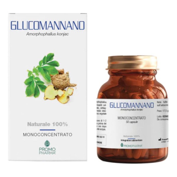 GLUCOMANNANO  50 Cps PRP