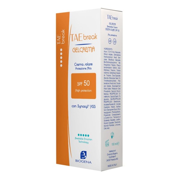 TAE Break Gel-Crema Sol.150ml TAE Break Gel-Crema Sol.150ml