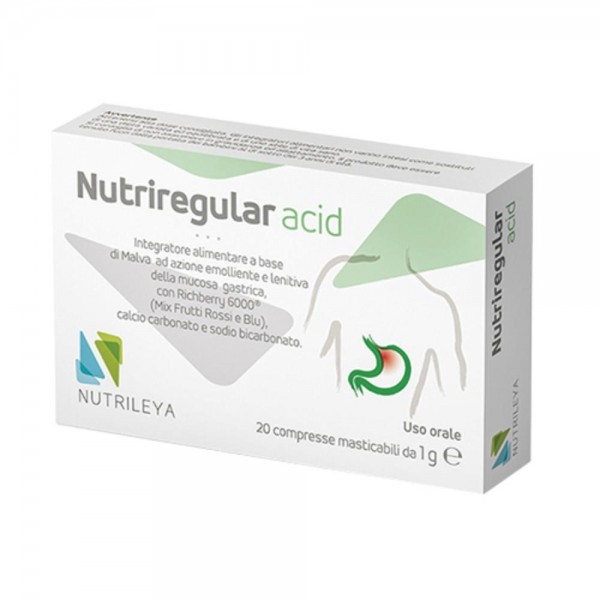 NUTRIREGULAR Acid 20 Cpr mast.