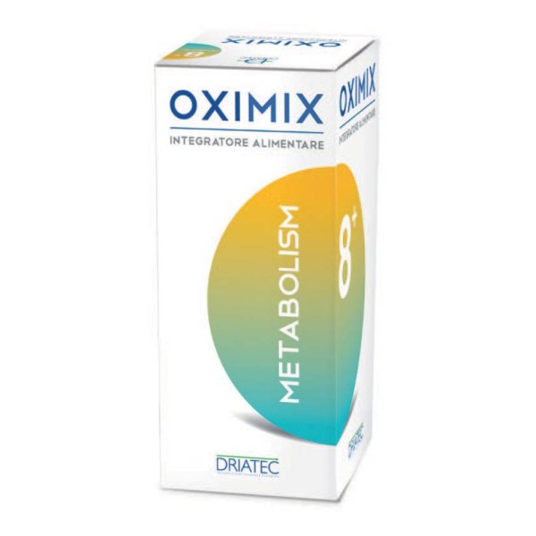 OXIMIX 8+ Metabolism 160 Cps OXIMIX 8+ Metabolism 160 Cps