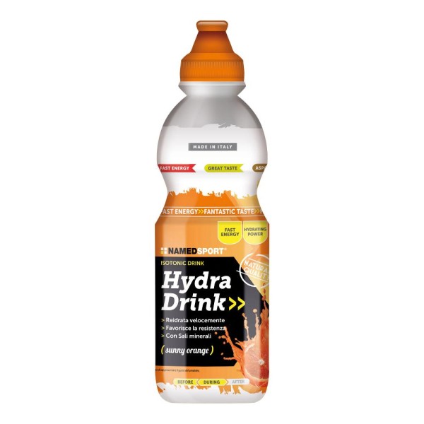 HYDRA DRINK Sunny Orange 500ml HYDRA DRINK Sunny Orange 500ml