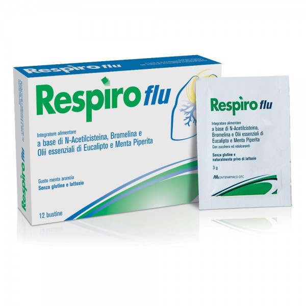 RESPIRO FLU 12 Bust.