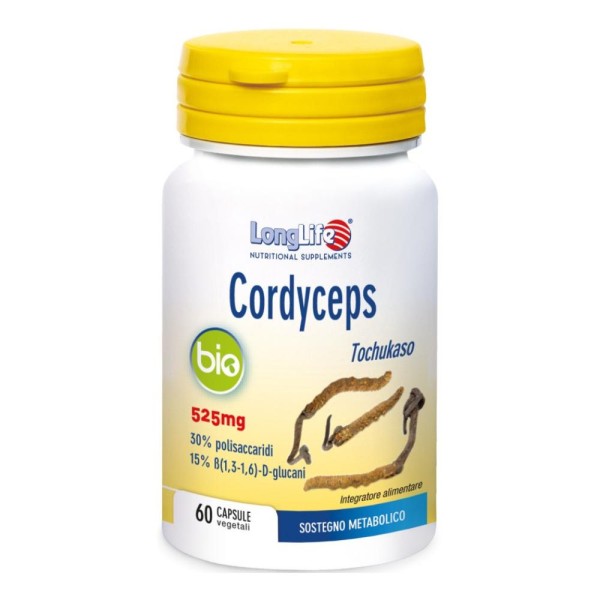 LONGLIFE CORDYCEPS BIO 60 Cps