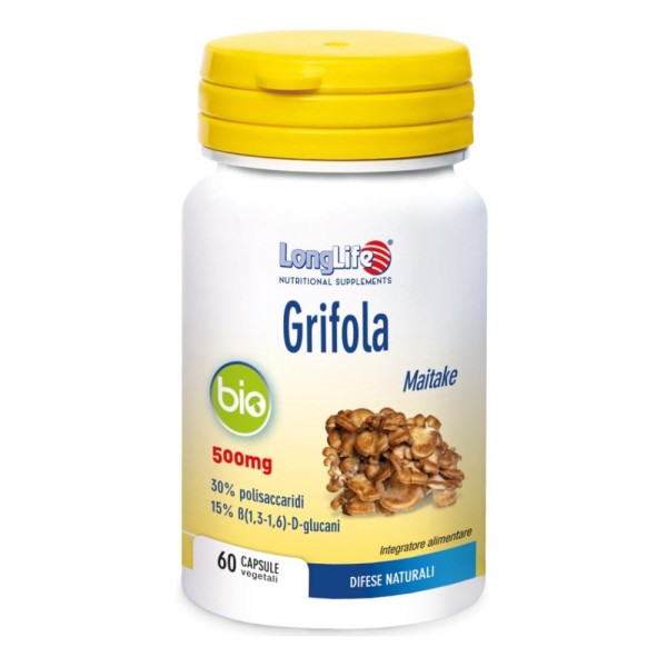 LONGLIFE GRIFOLA Bio 60 Cps