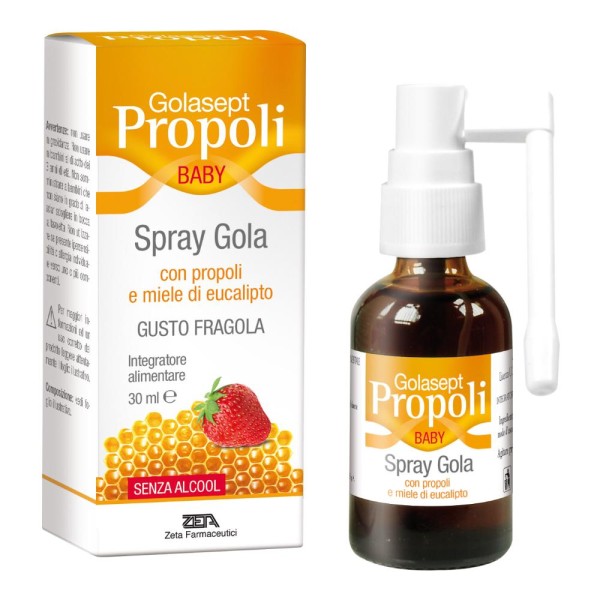 GOLASEPT Spray Gola Baby 30ml GOLASEPT Spray Gola Baby 30ml