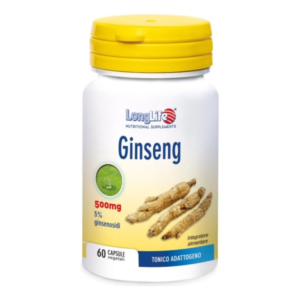 LONGLIFE GINSENG 5% 60 Cps LONGLIFE GINSENG 5% 60 Cps