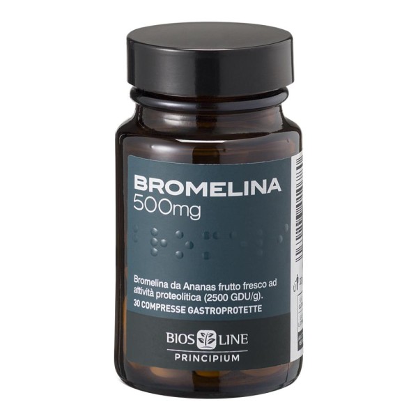 PRINCIPIUM Bromelina 30 Cpr PRINCIPIUM Bromelina 30 Cpr