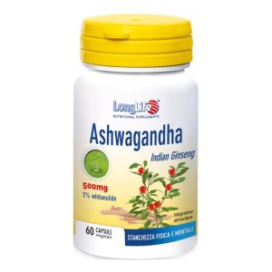 LONGLIFE ASHWAGANDHA 60 Cps