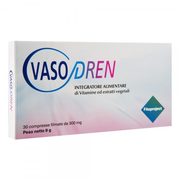 VASODREN G 500mg 40 Cpr