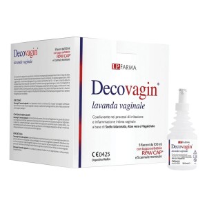 DECOVAGIN Lav.Vag.5fl.100ml