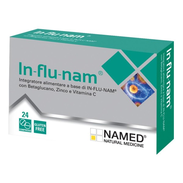 INFLUNAM 24 Cpr INFLUNAM 24 Cpr