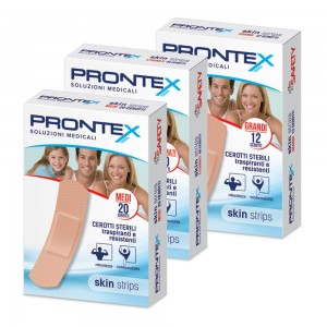 PRONTEX Skin Strips Ass.40pz