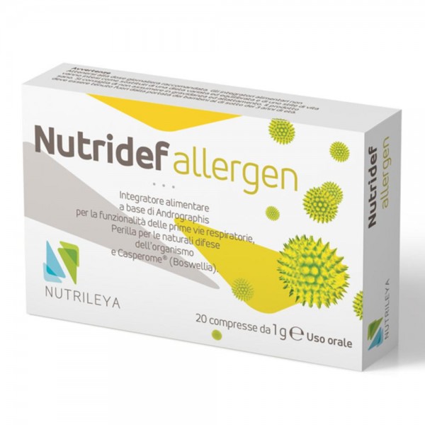 NUTRIDEF Allergen 30 Cpr