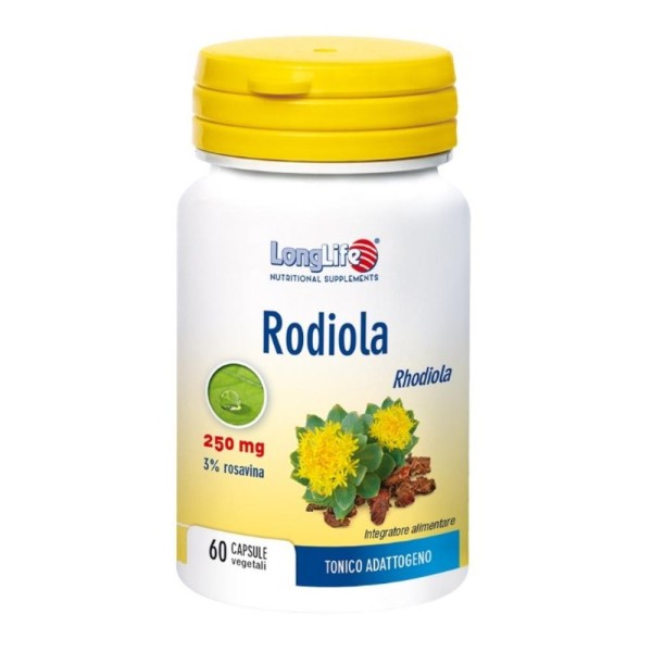 LONGLIFE RODIOLA 60 Cps LONGLIFE RODIOLA 60 Cps