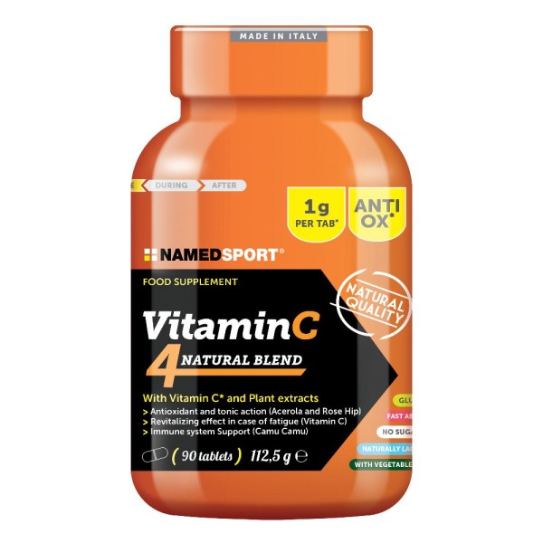 VITAMIN C 4NAT.BLEND 90Cpr NAM