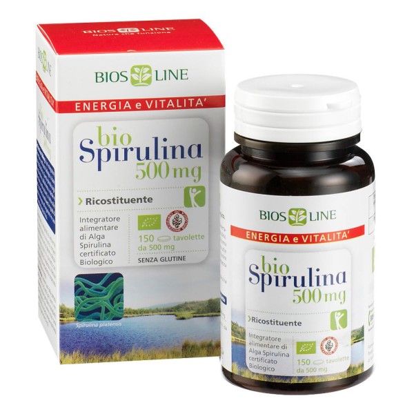 BIO SPIRULINA 150 Cpr BIO SPIRULINA 150 Cpr