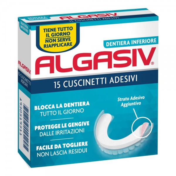 ALGASIV CUSC AD INF 15PZ OFS