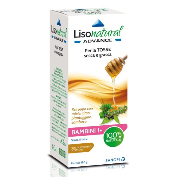 LISONATURAL Scir.Adv.Bamb.180g LISONATURAL Scir.Adv.Bamb.180g