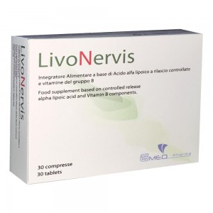 LIVONERVIS 30 Cpr