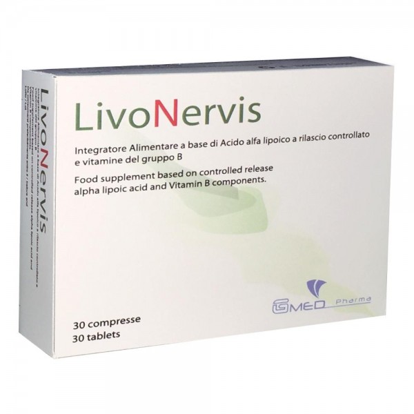 LIVONERVIS 30 Cpr