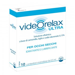 VIDEORELAX*Ultra 0,5ml 10pz