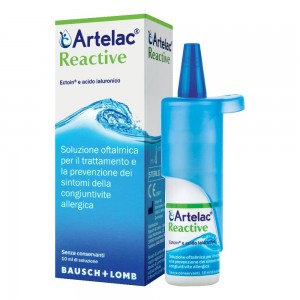 ARTELAC Reactive Sol.Oft.10ml
