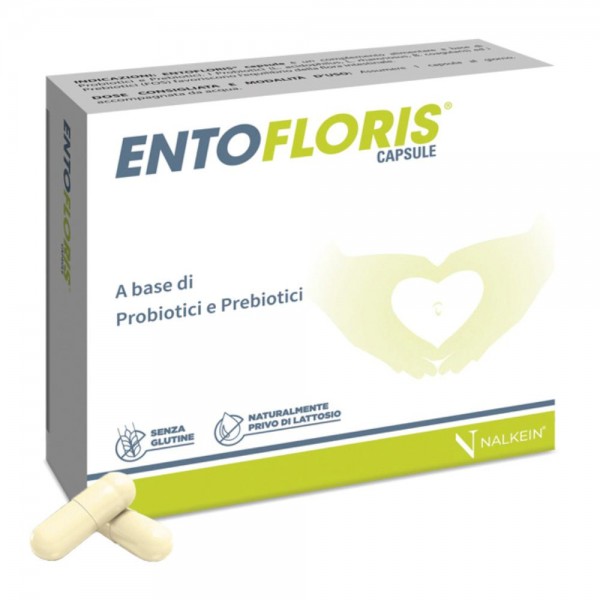 ENTOFLORIS 30 Cps 500mg