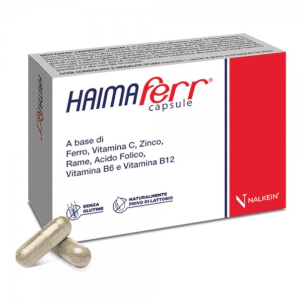 HAIMAFERR 30 Cps 525mg