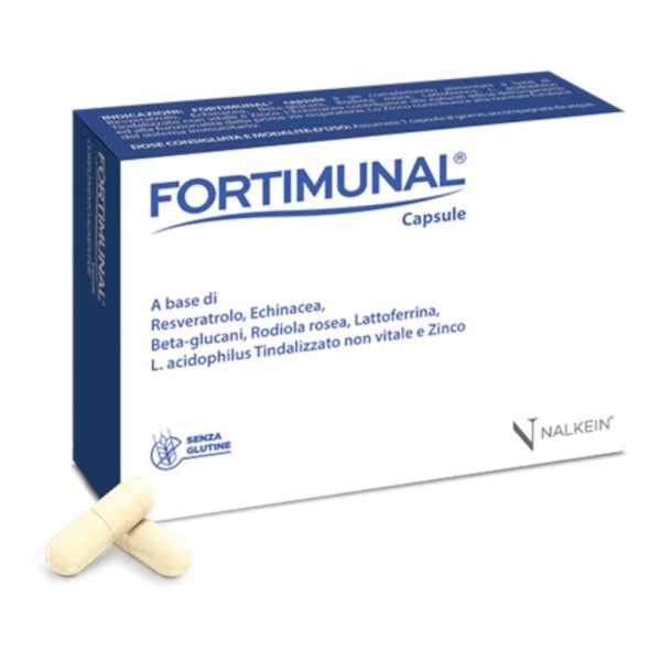 FORTIMUNAL 15 Cps 500mg FORTIMUNAL 15 Cps 500mg